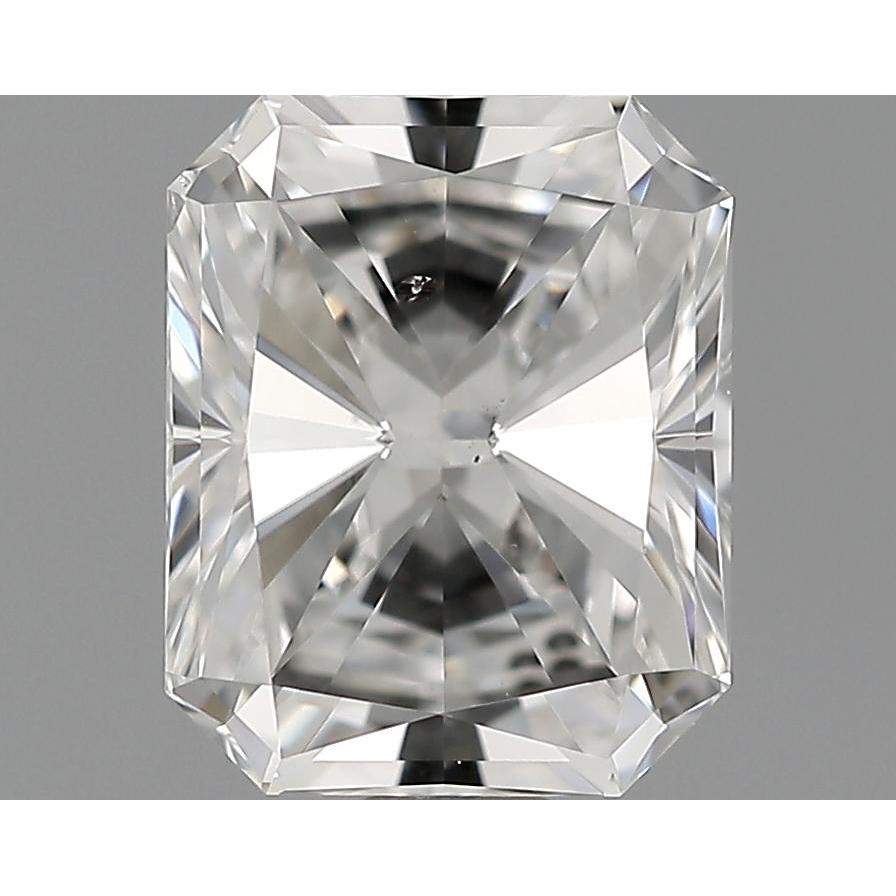 1.05 Carat Radiant Loose Diamond, F, SI1, Ideal, GIA Certified | Thumbnail