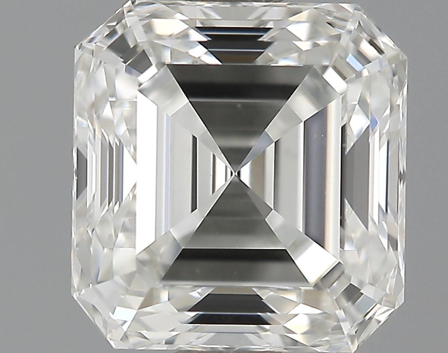1.02 Carat Asscher Loose Diamond, H, VS2, Ideal, GIA Certified