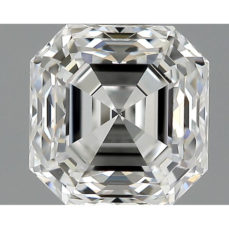 1.01 Carat Asscher Loose Diamond, E, VS2, Super Ideal, GIA Certified | Thumbnail