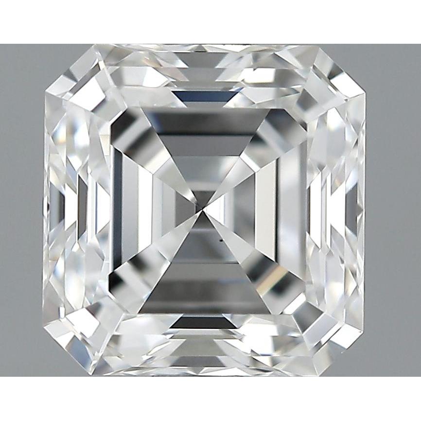 1.02 Carat Asscher Loose Diamond, E, VS1, Super Ideal, GIA Certified | Thumbnail