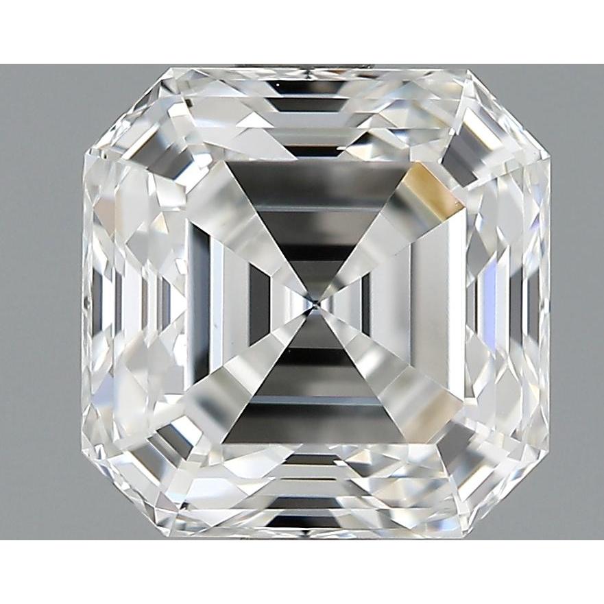 1.24 Carat Asscher Loose Diamond, E, VVS2, Super Ideal, GIA Certified