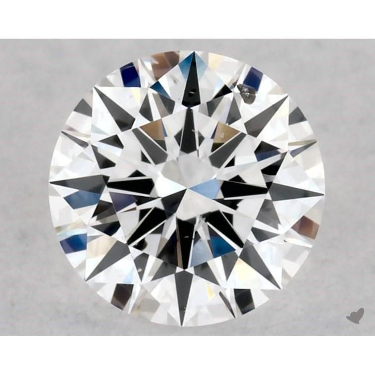 0.45 Carat Round Loose Diamond, E, SI2, Super Ideal, GIA Certified | Thumbnail