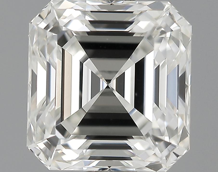 1.10 Carat Asscher Loose Diamond, H, VS2, Ideal, GIA Certified | Thumbnail