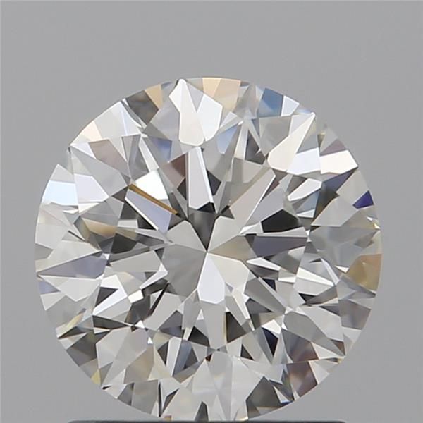 1.30 Carat Round Loose Diamond, G, VVS1, Super Ideal, GIA Certified