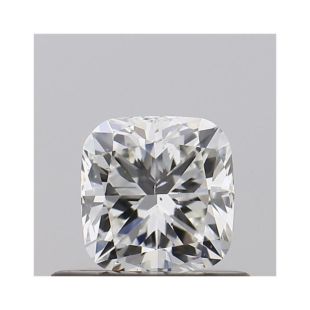 0.49 Carat Cushion Loose Diamond, H, SI1, Excellent, GIA Certified | Thumbnail
