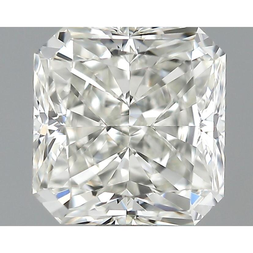 1.02 Carat Radiant Loose Diamond, I, VVS1, Super Ideal, GIA Certified
