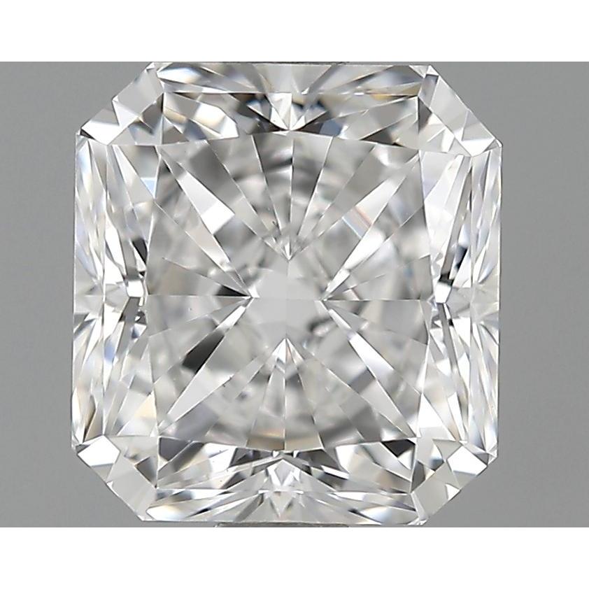 1.07 Carat Radiant Loose Diamond, D, VS1, Ideal, GIA Certified | Thumbnail