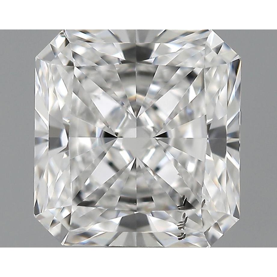 1.08 Carat Radiant Loose Diamond, D, SI1, Excellent, GIA Certified