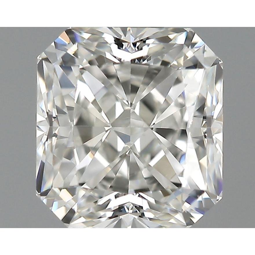 0.95 Carat Radiant Loose Diamond, H, VVS2, Ideal, GIA Certified