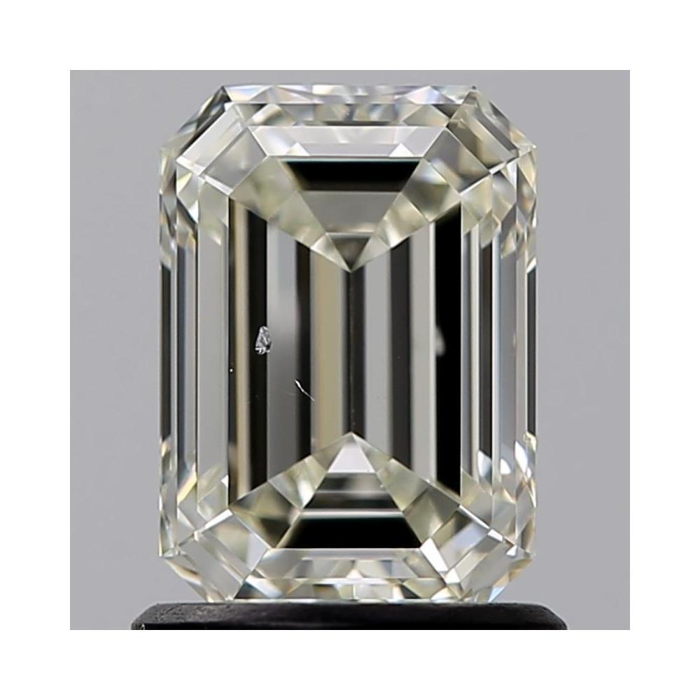 1.22 Carat Emerald Loose Diamond, K, SI2, Ideal, GIA Certified