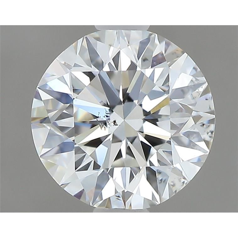 1.00 Carat Round Loose Diamond, G, SI1, Ideal, GIA Certified | Thumbnail