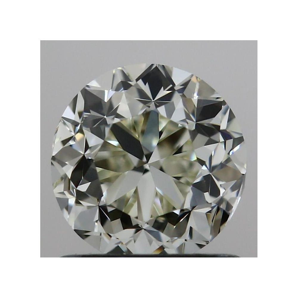 1.00 Carat Round Loose Diamond, M, VVS2, Good, GIA Certified