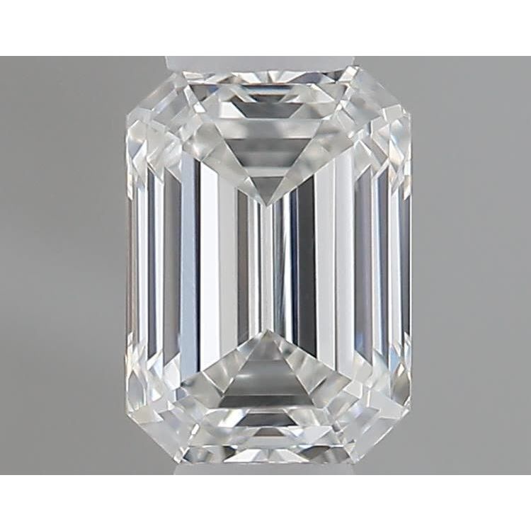 0.30 Carat Emerald Loose Diamond, H, VS1, Ideal, GIA Certified
