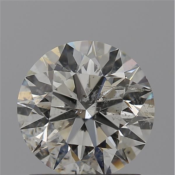 1.00 Carat Round Loose Diamond, I, SI2, Super Ideal, GIA Certified | Thumbnail