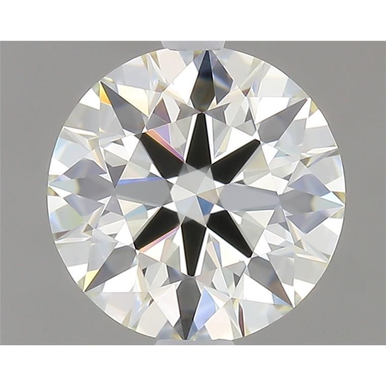 1.09 Carat Round Loose Diamond, L, IF, Super Ideal, GIA Certified