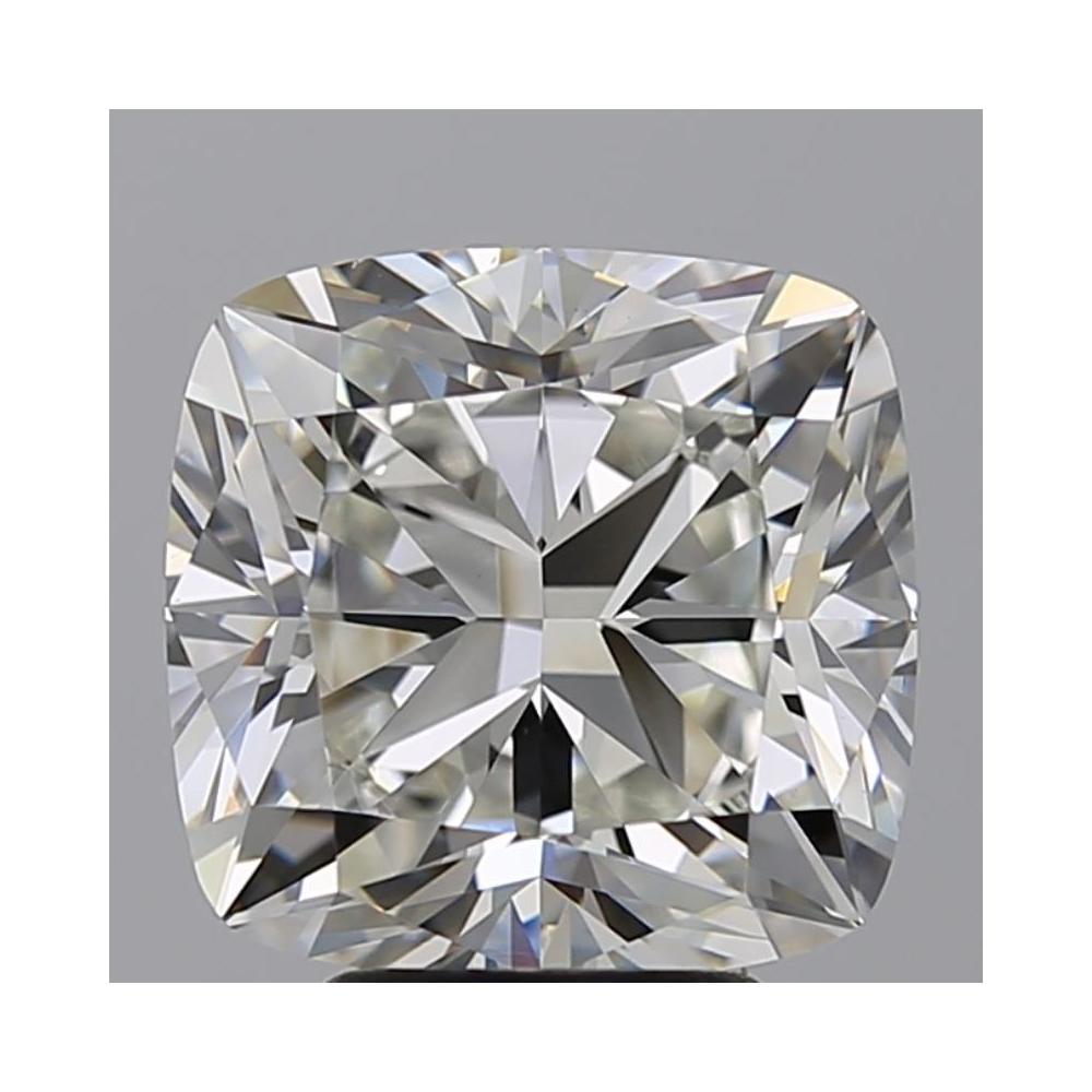 5.01 Carat Cushion Loose Diamond, I, VS1, Ideal, GIA Certified