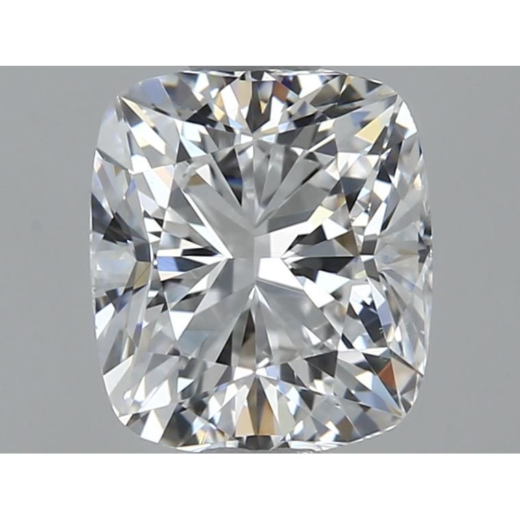 0.50 Carat Cushion Loose Diamond, D, VS1, Excellent, GIA Certified | Thumbnail