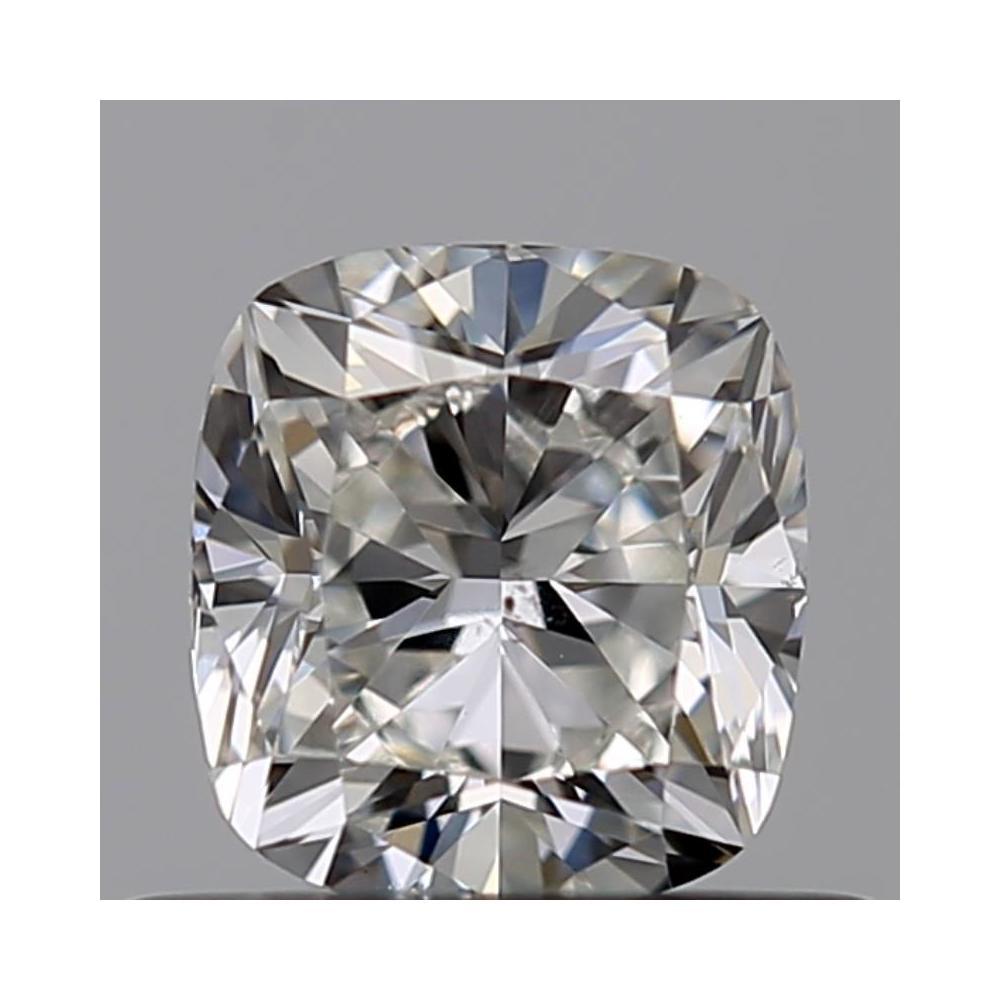 0.50 Carat Cushion Loose Diamond, G, SI1, Excellent, GIA Certified