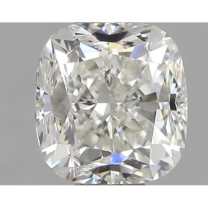 0.60 Carat Cushion Loose Diamond, J, VS2, Excellent, GIA Certified