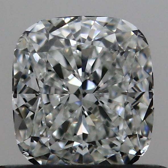 0.50 Carat Cushion Loose Diamond, G, IF, Super Ideal, GIA Certified