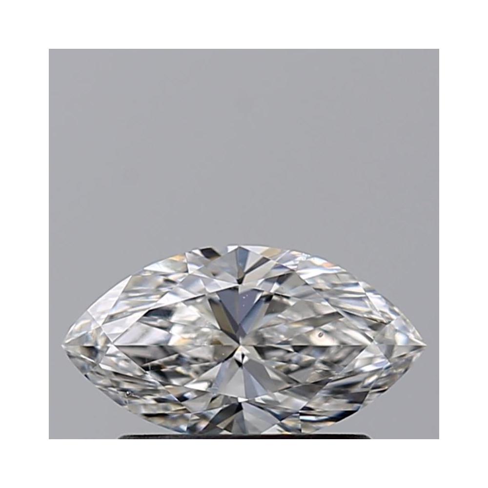 0.55 Carat Marquise Loose Diamond, D, VS2, Ideal, GIA Certified