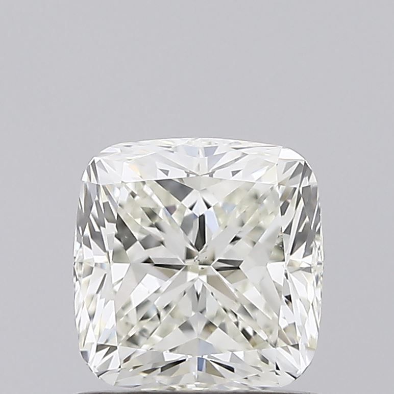 1.00 Carat Cushion Loose Diamond, J, VS2, Very Good, GIA Certified | Thumbnail