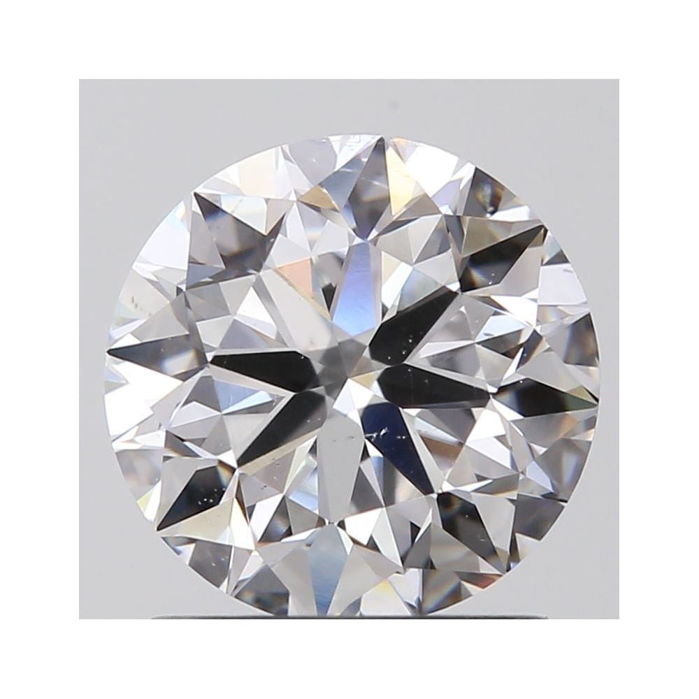 1.20 Carat Round Loose Diamond, E, VS2, Excellent, GIA Certified