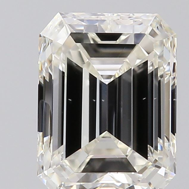 0.70 Carat Emerald Loose Diamond, H, VS2, Ideal, GIA Certified