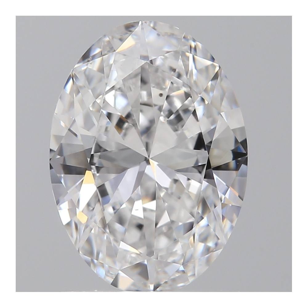 1.00 Carat Oval Loose Diamond, D, VS1, Super Ideal, GIA Certified