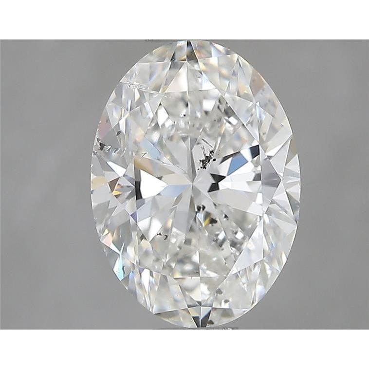 2.02 Carat Oval Loose Diamond, G, SI2, Ideal, GIA Certified | Thumbnail