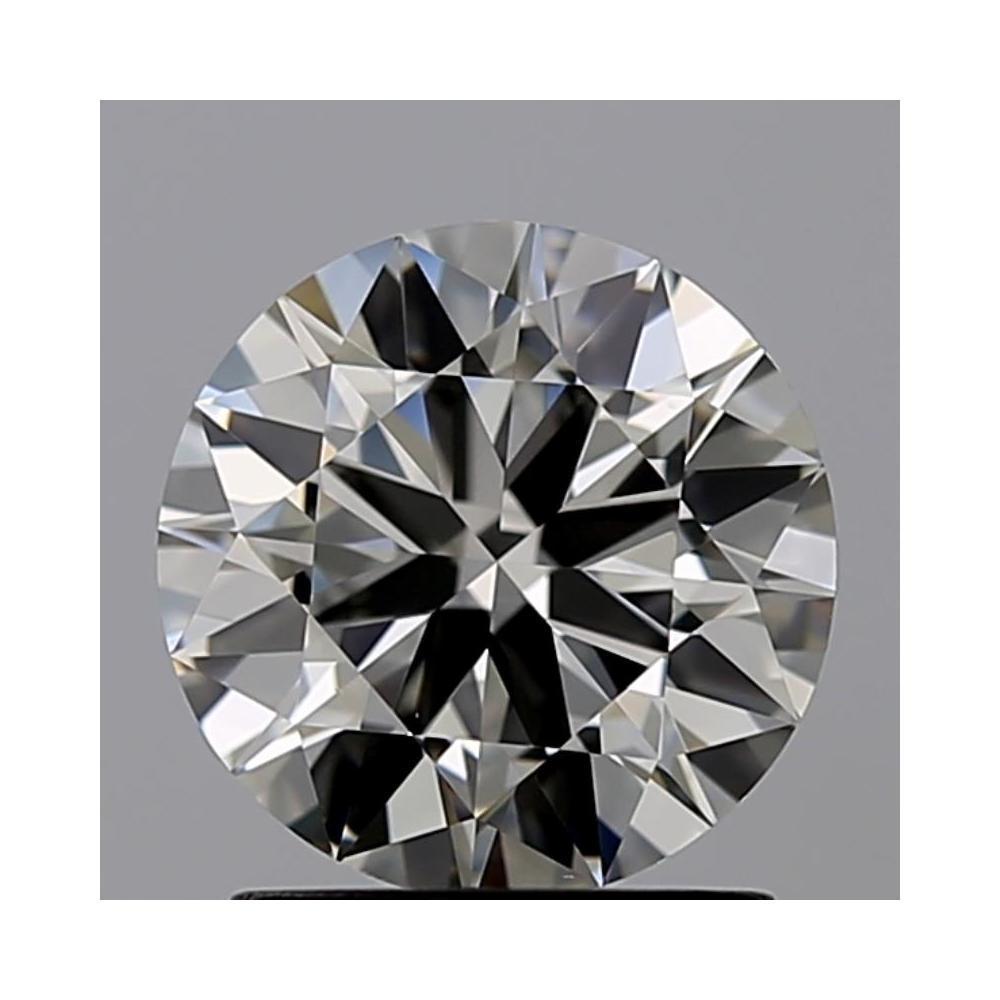 1.50 Carat Round Loose Diamond, J, VVS2, Excellent, GIA Certified | Thumbnail