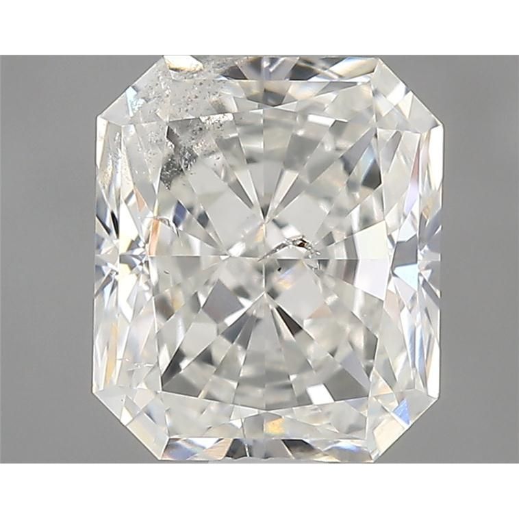 1.00 Carat Radiant Loose Diamond, I, SI2, Ideal, GIA Certified