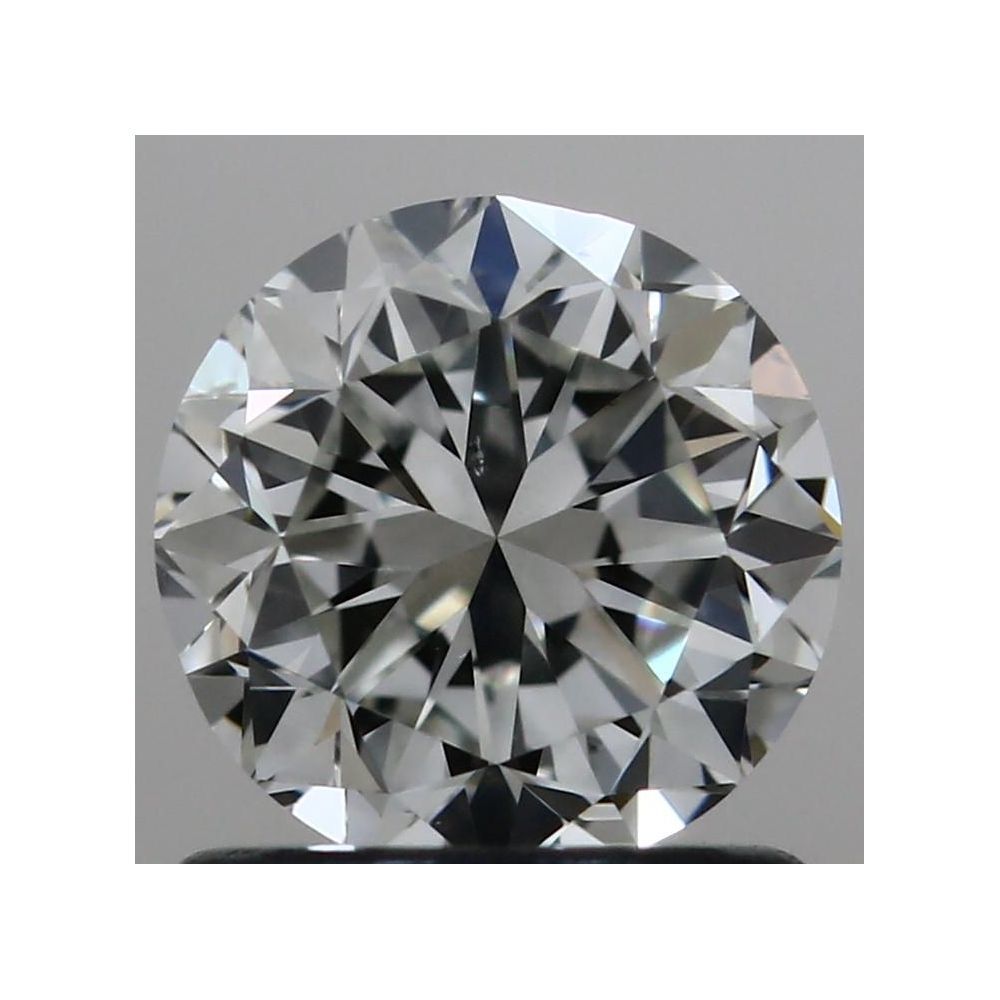 1.01 Carat Round Loose Diamond, H, SI1, Good, GIA Certified | Thumbnail