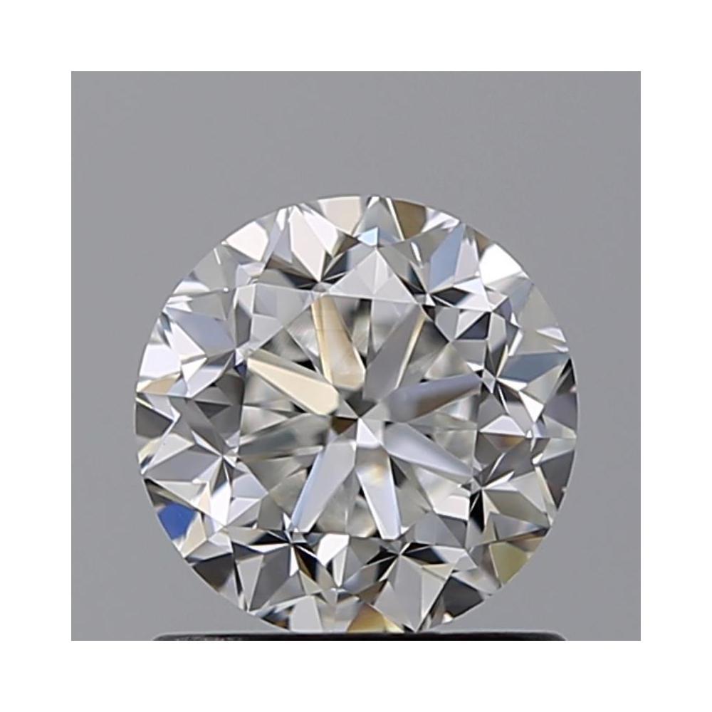 1.01 Carat Round Loose Diamond, F, VS1, Good, GIA Certified | Thumbnail
