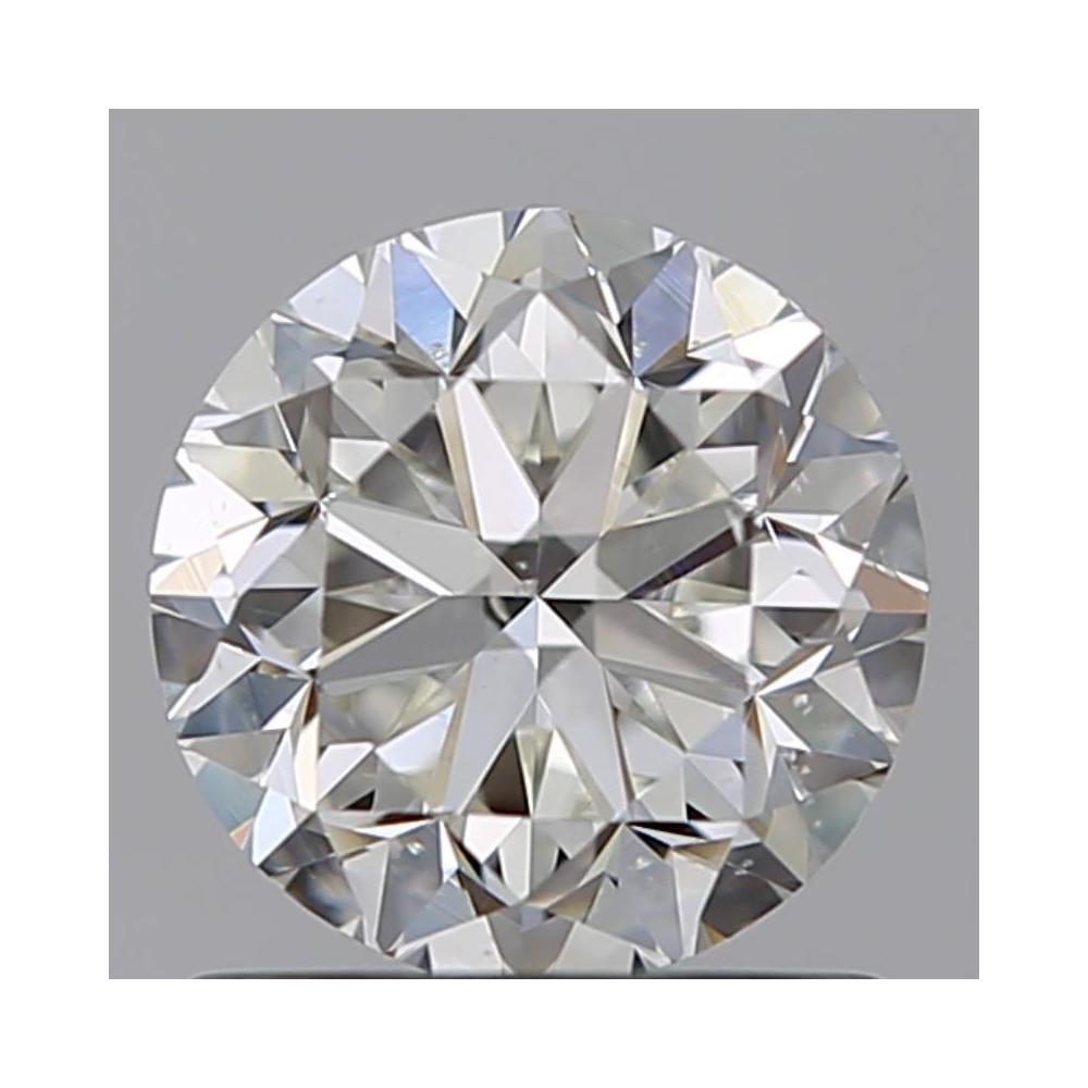 1.00 Carat Round Loose Diamond, H, VS2, Good, GIA Certified | Thumbnail