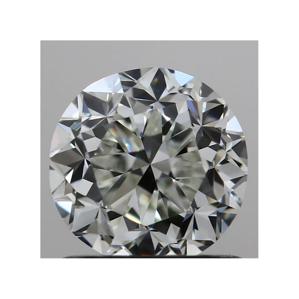 1.00 Carat Round Loose Diamond, I, VVS1, Good, GIA Certified