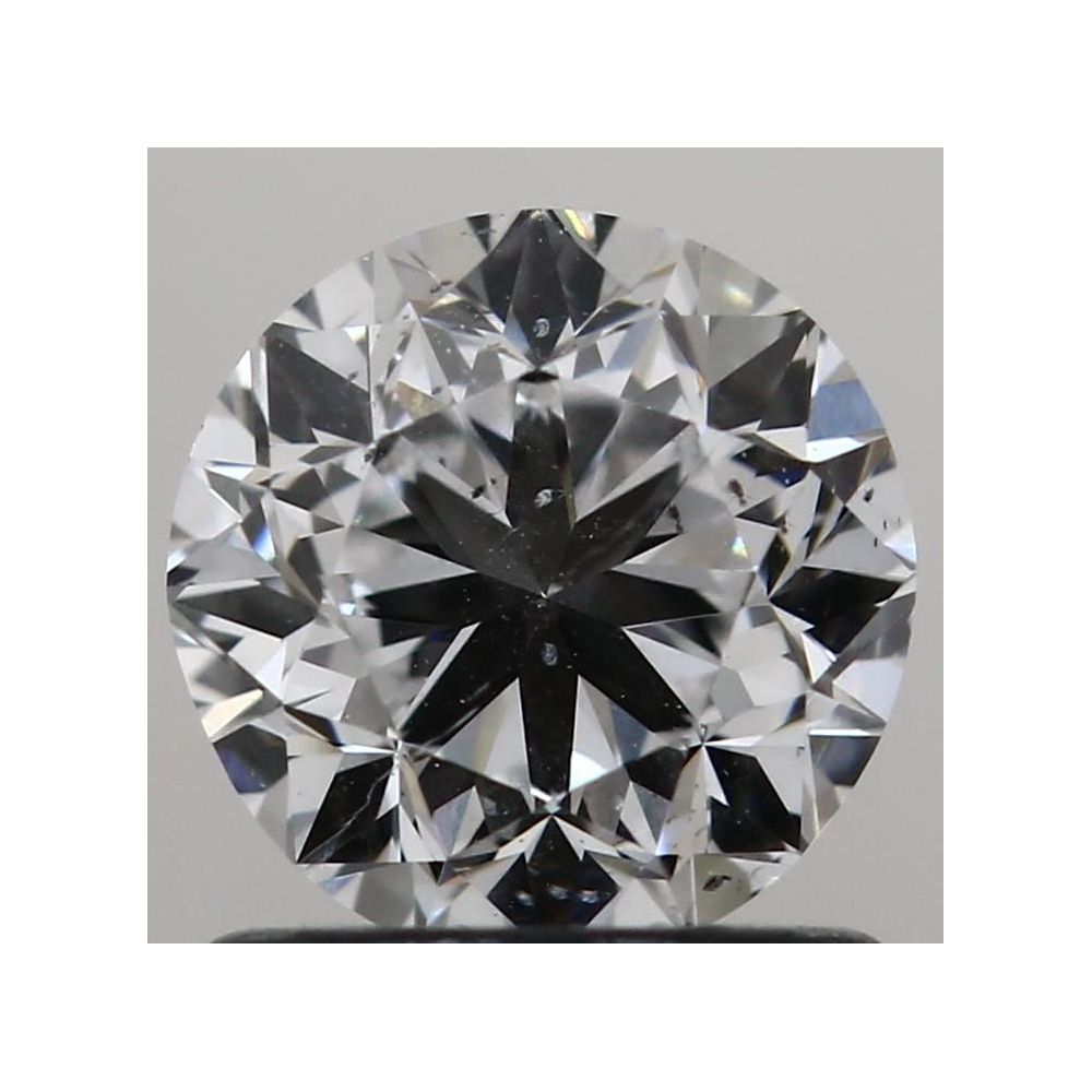 1.00 Carat Round Loose Diamond, D, SI1, Very Good, GIA Certified
