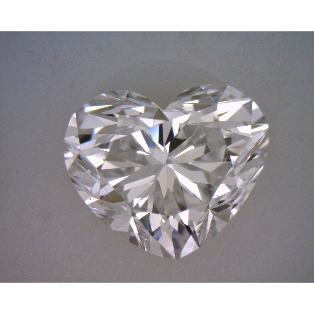 1.20 Carat Heart Loose Diamond, D, VS1, Super Ideal, GIA Certified