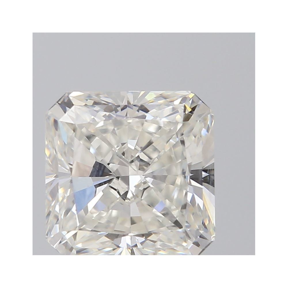 1.00 Carat Radiant Loose Diamond, H, SI2, Super Ideal, GIA Certified