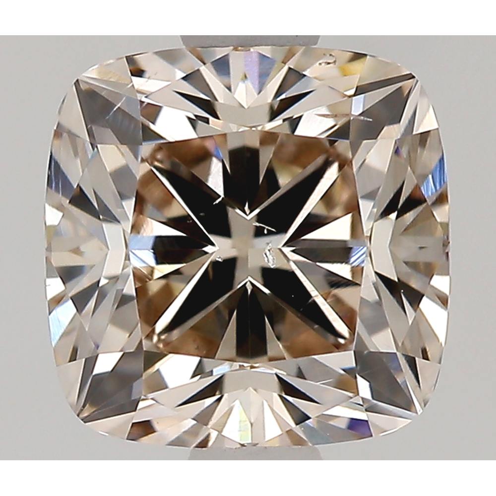 1.00 Carat Cushion Loose Diamond, N, SI1, Ideal, GIA Certified