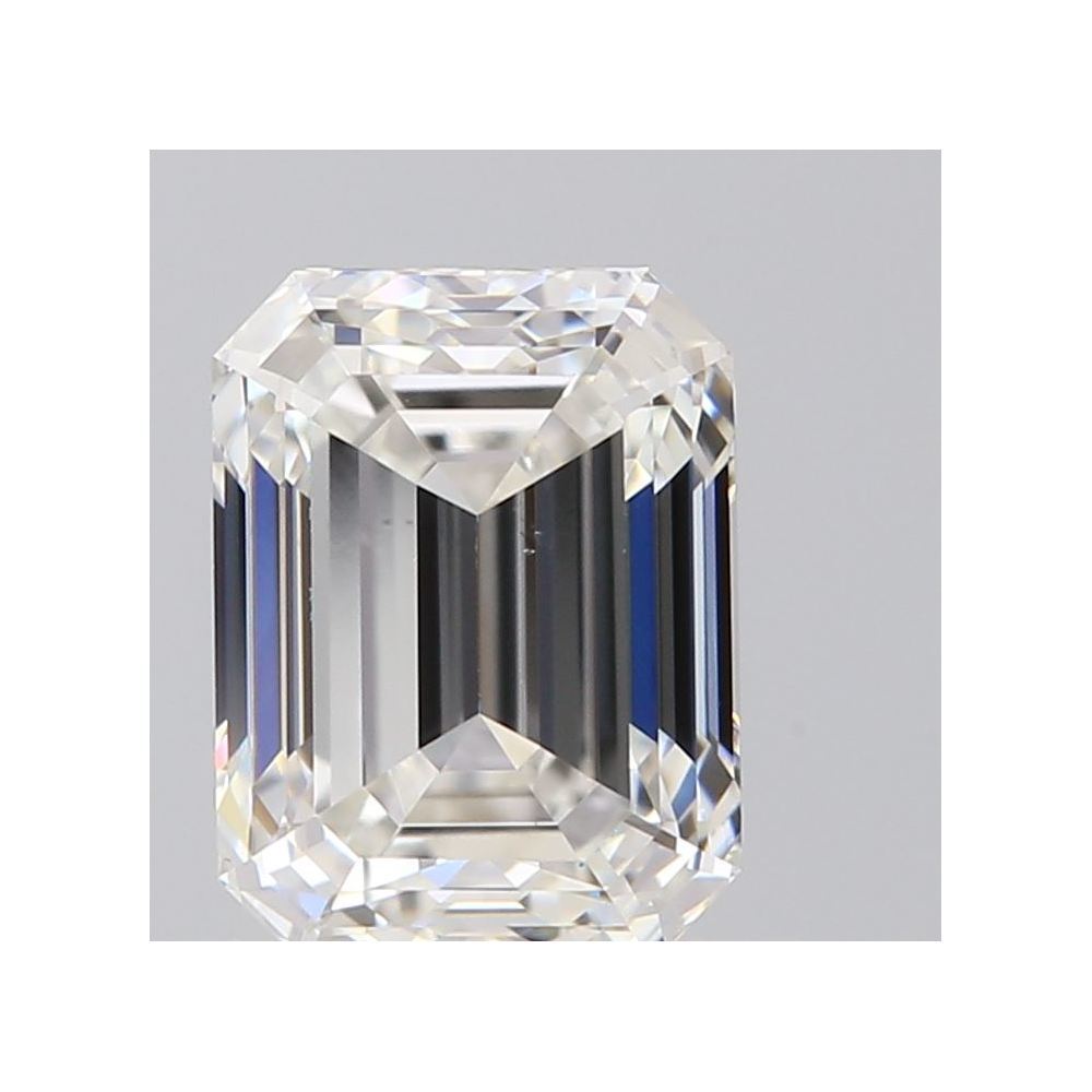 0.90 Carat Emerald Loose Diamond, G, VS1, Ideal, GIA Certified | Thumbnail