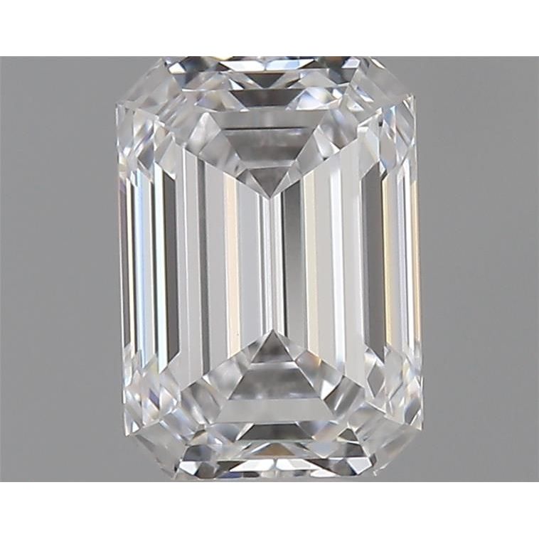 0.42 Carat Emerald Loose Diamond, D, VVS1, Ideal, GIA Certified