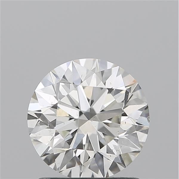1.21 Carat Round Loose Diamond, J, SI2, Super Ideal, GIA Certified