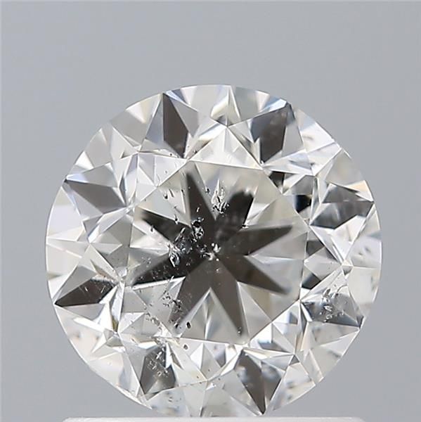 1.00 Carat Round Loose Diamond, G, I1, Very Good, GIA Certified