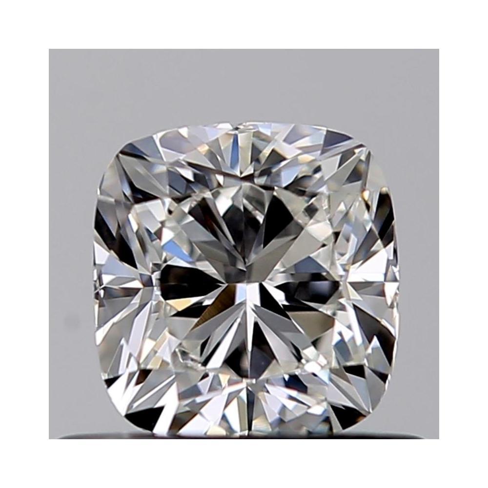 0.51 Carat Cushion Loose Diamond, F, VS1, Excellent, GIA Certified | Thumbnail
