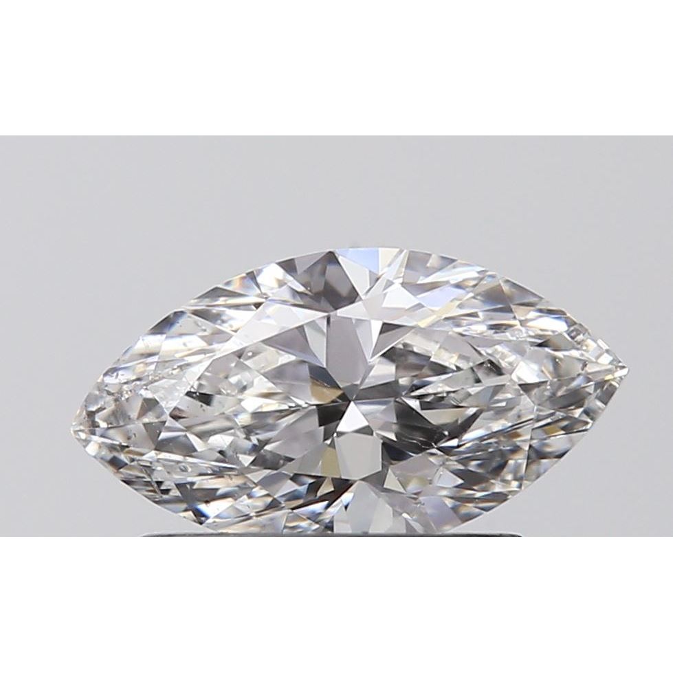 0.50 Carat Marquise Loose Diamond, E, SI1, Super Ideal, GIA Certified