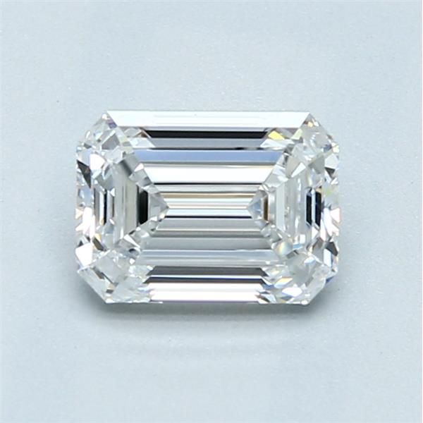 1.01 Carat Emerald Loose Diamond, D, VVS1, Super Ideal, GIA Certified | Thumbnail