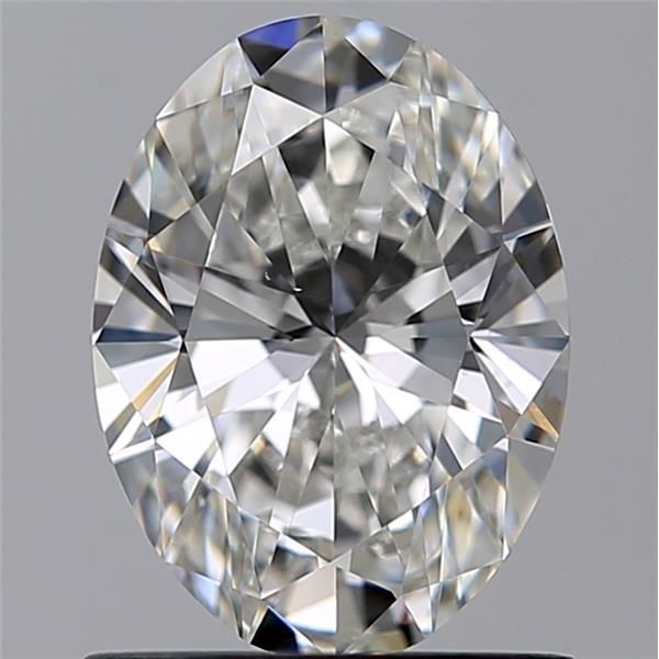 1.02 Carat Oval Loose Diamond, F, VS1, Super Ideal, GIA Certified | Thumbnail