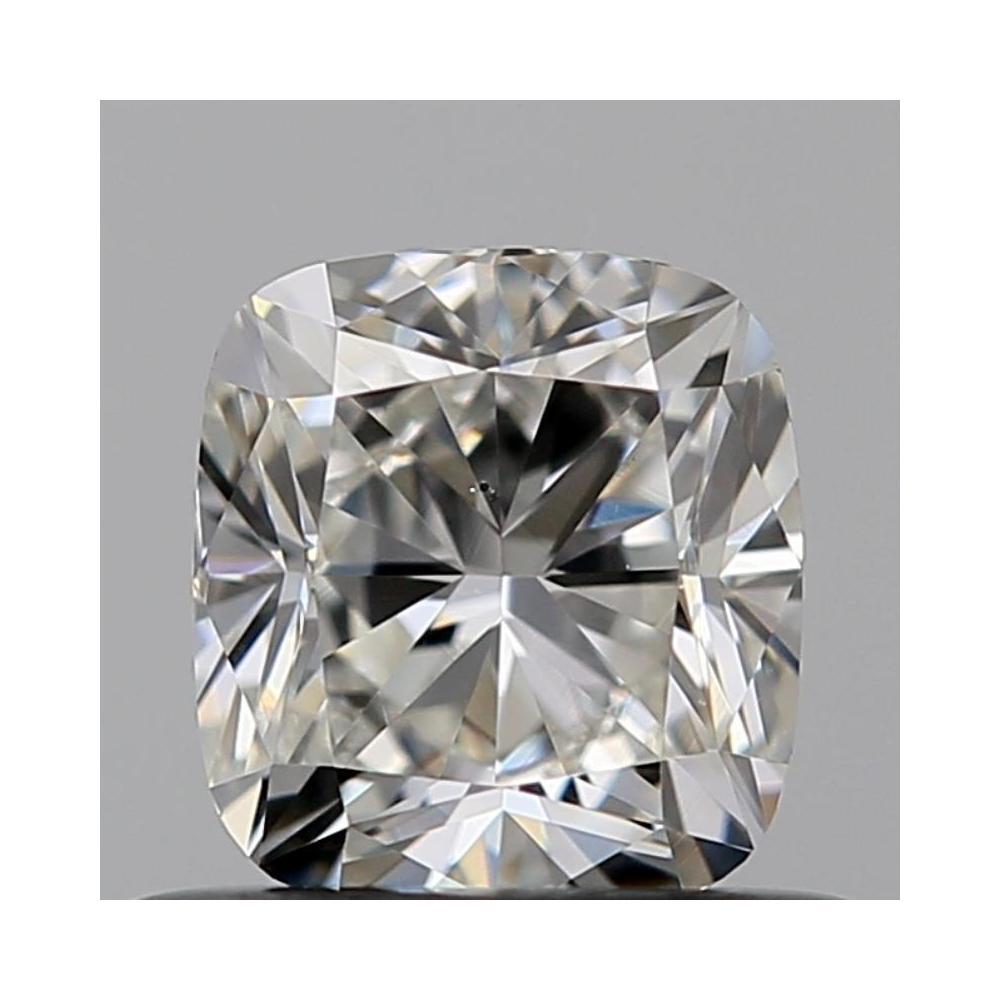 0.50 Carat Cushion Loose Diamond, H, VS1, Excellent, GIA Certified