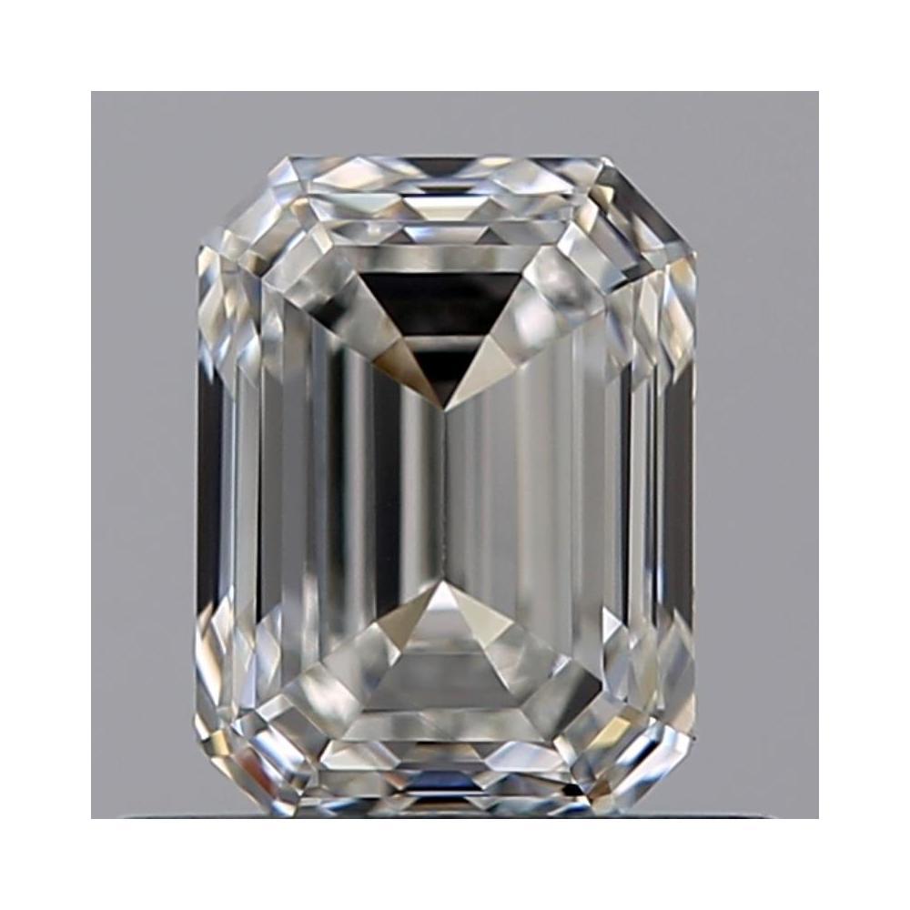 0.60 Carat Emerald Loose Diamond, G, VVS1, Ideal, GIA Certified
